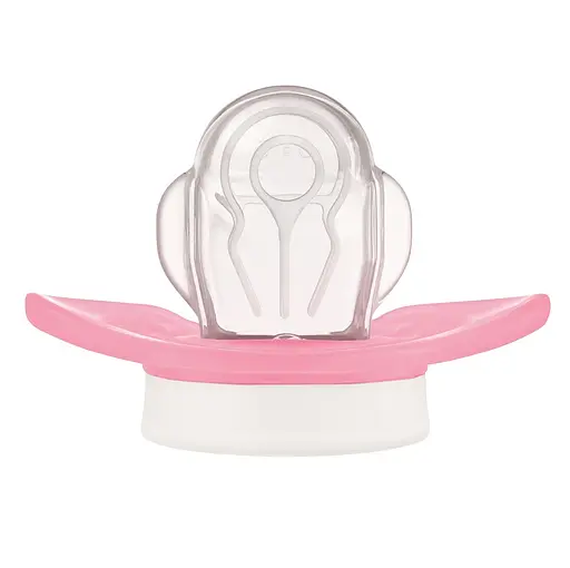 Уцінка. Пустушка Nip Miss Denti №3, силіконова, 13-32 міс., рожевий (31802) - фото 1