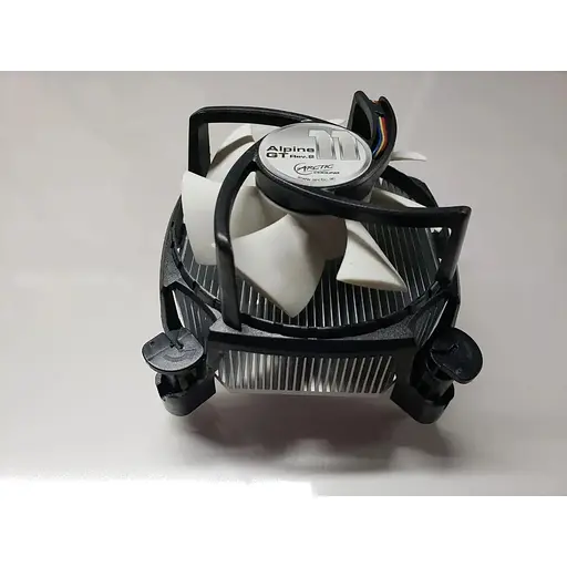 Охолодження для процесора Arctic AlpineGT 11rev.2 s1155 (алюміній) Б/В - фото 3