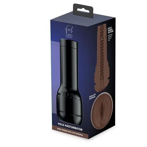 Мастурбатор-вагіна Kiiroo Feel Stroker Dark Brown для секс-машини Keon - фото 3