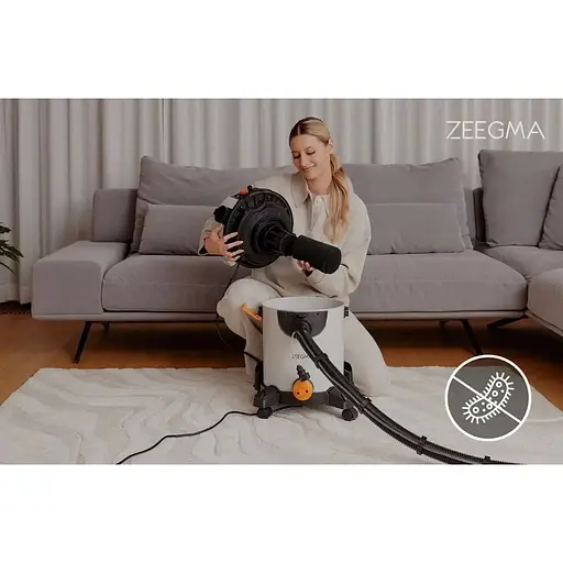 Пилосос Zeegma Zonder Wash Grey багатофункціональний миючий - фото 8