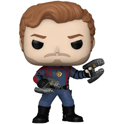 Фигурка Funko Pop Фанко Поп Guardians of the Galaxy Star Lord Стражи Галактики Звездный Лорд GG SL 1201 - фото 1