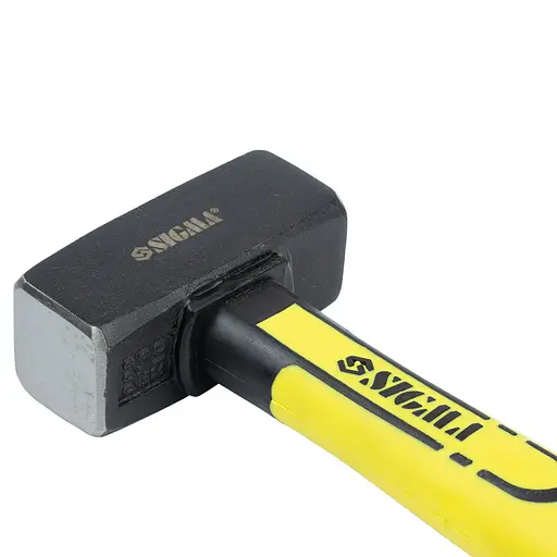 Кувалда Sigma 800г фибергласовая ручка 4311081 - фото 2