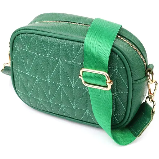 Сумка для женщин Vintage из натуральной кожи 20х14х7 см sum0027607 - фото 1