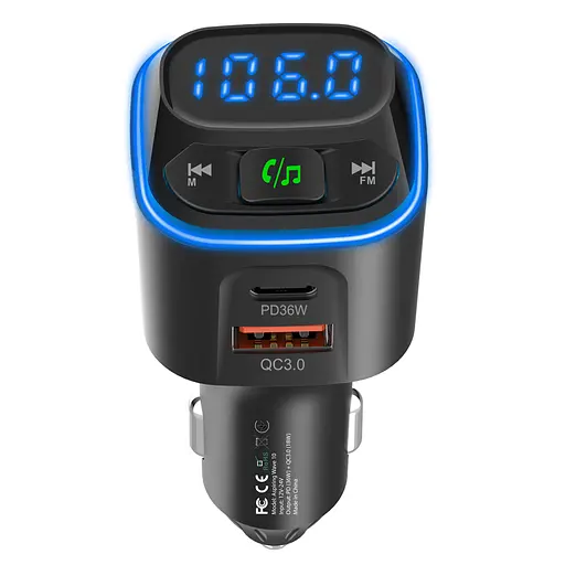 FM-трансмітер Aspiring Wave 10, 54W - фото 2