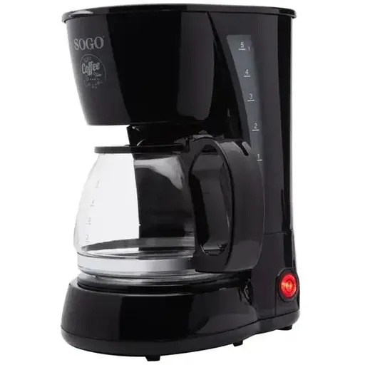 Кофеварка SOGO SS-5655 (капельная) - фото 1