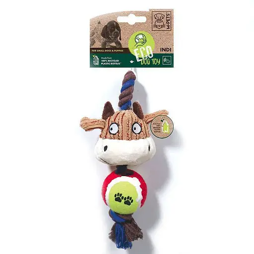 Эко-игрушка Инди для собак M-Pets Eco Dog Toy Indi - 27х13 см