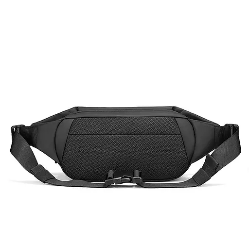 Сумка бананка Mark Ryden MR7999 с дышащей спинкой (Черный) - фото 3