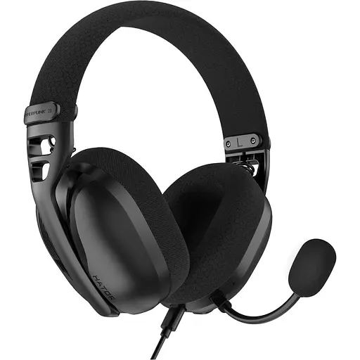 Ігрові навушники Hator Hyреrpunk 3 Hi-Res USB 7.1 Black (ESH10) [126748] - фото 2