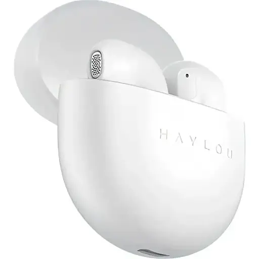 Наушники TWS Haylou X1 Neo White - фото 2