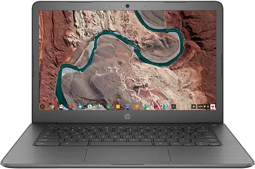 Б/В Ноутбук HP Chromebook (14.0"/ СE-N3350/RAM DDR3 2GB/SSD 32GB) - фото 1