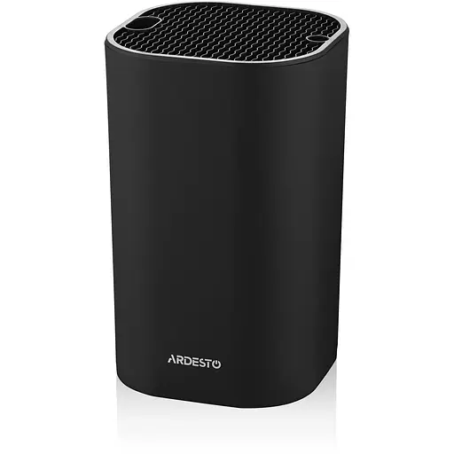 ARDESTO Колода для ножів Gemini, 23 см, чорний, пластик