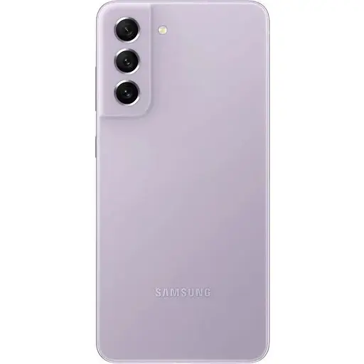 Смартфон Samsung Galaxy S21 FE 5G 8/256GB Lavender (SM-G990BLVG) [NFC, 2 SIM] - фото 3