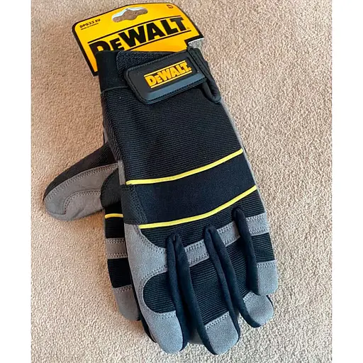 Рукавички DeWalt універсальні з накладкою ToughThread та гелевою вставкою, з захистом від порізів р.L/9 (DPG33L) - фото 5