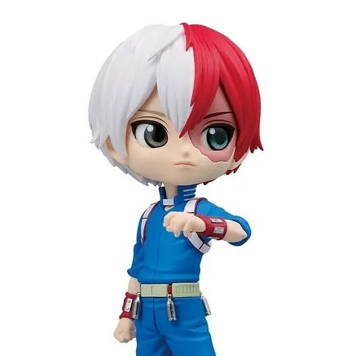 Фигурка Q posket Моя Геройская Академия Шото Тодороки My Hero Academia Shouto Todoroki 14 см WST MHA TS 128 B - фото 3