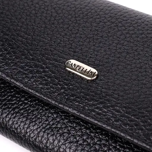 Классический женский кошелек из натуральной кожи Canpellini 18х9.5х2.5 см acs0029664 - фото 5