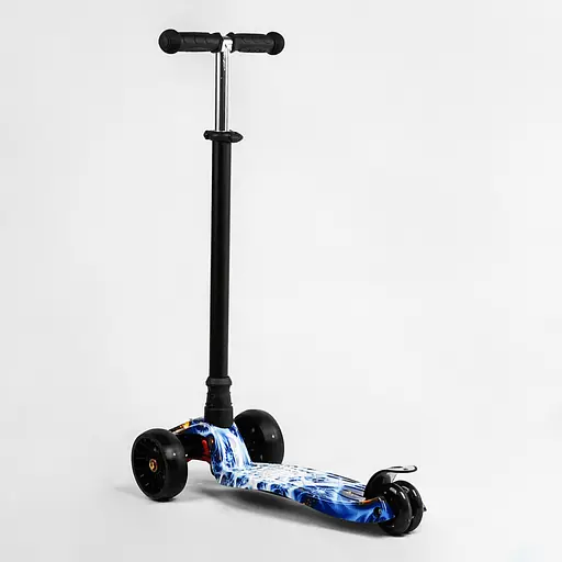 Самокат Maxi Best Scooter 59х15х30 см Різнобарвний 000231528 - фото 5