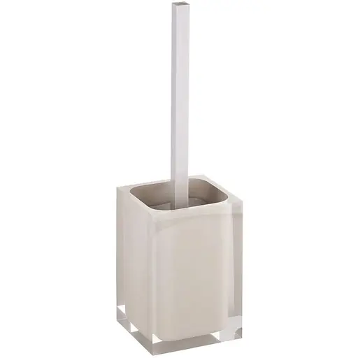 Туалетный ершик Bemeta Vista напольный 120113316-101, Бежевый - фото 1