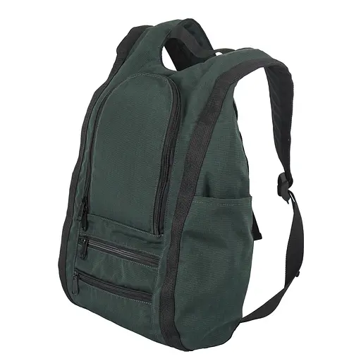 Рюкзак-антивор OOLOO Капля 45х27х14 см, зеленый 8503 - фото 2