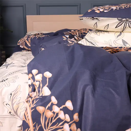 Простирадло MirSon Gentle Flora бязь 200 x 220 см (2200012434017) - фото 3