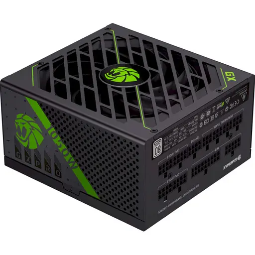 Блок живлення GameMax 1050W GX-1050 Pro (GX-1050 PRO BK(ATX3.1PCIe5.1)) - фото 1