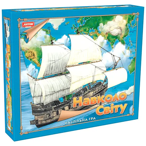 Настільна гра Навколо світу, Artos Games