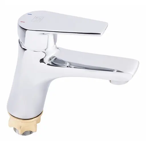 Змішувач для раковини Lidz (CRM) 19 46 001 00 Хром - фото 1