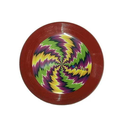 Літаюча тарілка 0343 BAMSIC (4820123764414) Червоний - фото 1