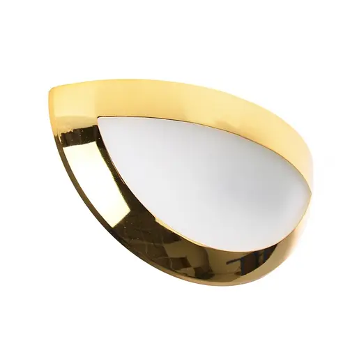 Бра Brille BR-528W/1SG настінне накладне половинка