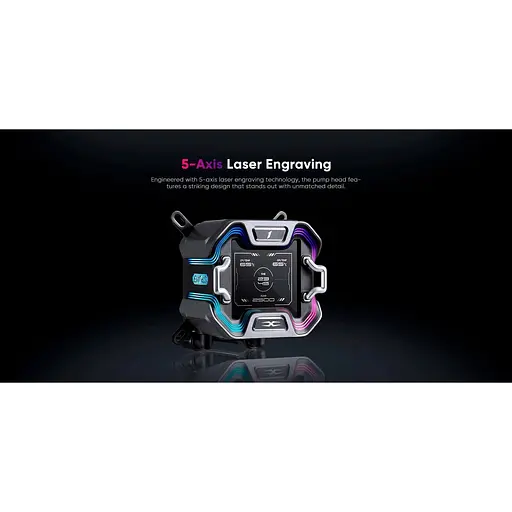 Система водяного охлаждения 1stPlayer X-360 White (X-360-WH) [143332] - фото 8