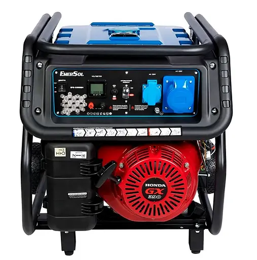 Генератор бензиновий EnerSol 5/5.5 кВт EPG-5500SEH - фото 1