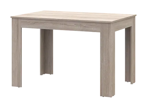 Столовый стол Doros Флинт Дуб сонома 120(170)х80х78 (41510129) - фото 4
