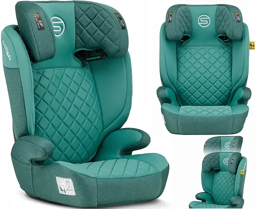 Автокрісло Sesttino Armor Pro 15-36 кг Green - фото 2