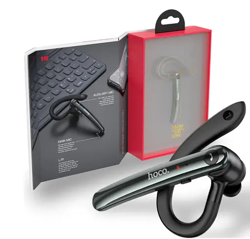 Беспроводная Bluetooth-гарнитура Hoco S19 - фото 5