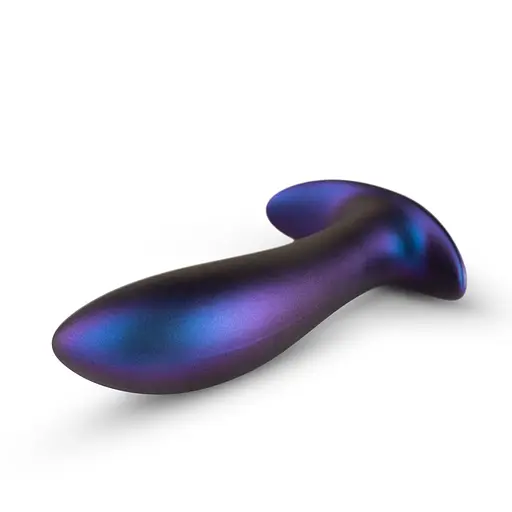 Анальна пробка Hueman Uranus Remote-Controlled 12 см (фіолетовий) - фото 3