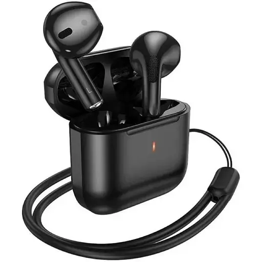 Навушники бездротові Hoco EW53 Lucky true wireless BT headset чорні