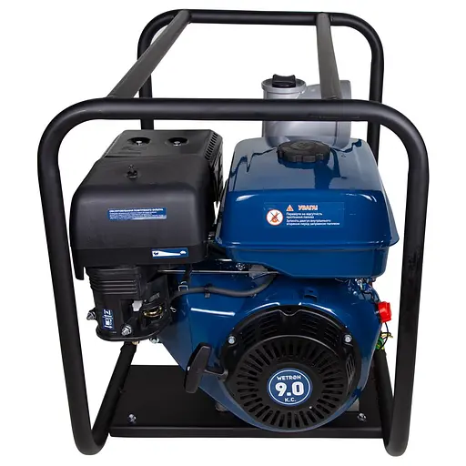 Мотопомпа бензиновая Wetron WM100CX (772553) - фото 3