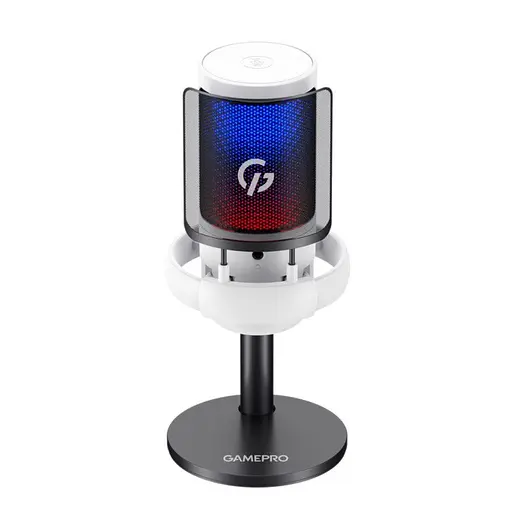 Микрофон конденсаторный GamePro UGM-105 USB White