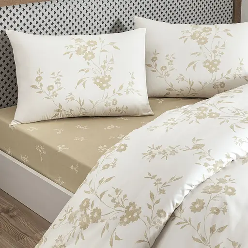 Постільна білизна Vellise Beyaz Ранфорс Tac pbe0051569 - фото 3