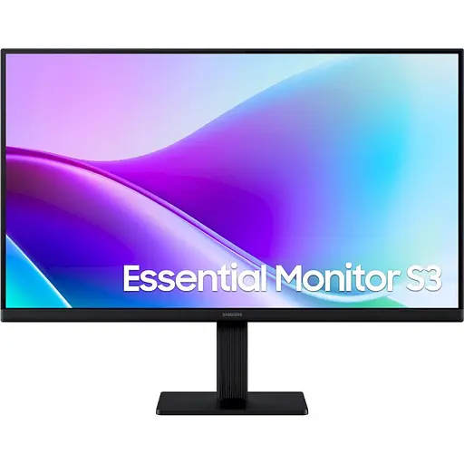 Монітор 23.8" Samsung S3 S32GF WLED, IPS, 1920x1080 (16:9), 120 Гц, 5 мс, 250 кд/м², 1000:1, 178°/178°, 2хHDMI, Vesa чорний - фото 1