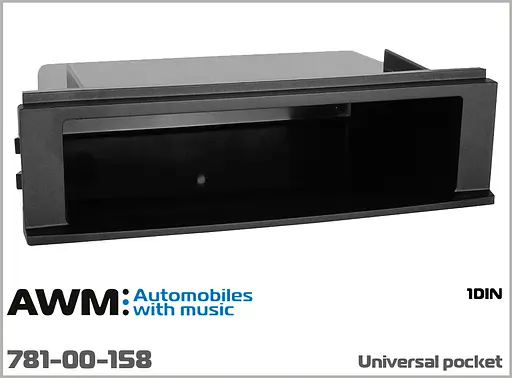 Універсальна кишеня 1 DIN AWM 781-00-158 - фото 4