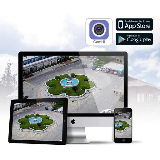 4G камера відеоспостереження вулична з 2-стороннім голосовим зв'язком Wondstar Q57, 5 мегапікселів - фото 4