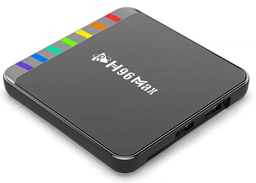 H96 MAX W2 4/64Gb Amlogic S905W2, Смарт ТВ 4K HDR приставка Android 11.0 Smart TV Box, налаштування Android TV у подарунок, YouTube та фільми без реклами - фото 5