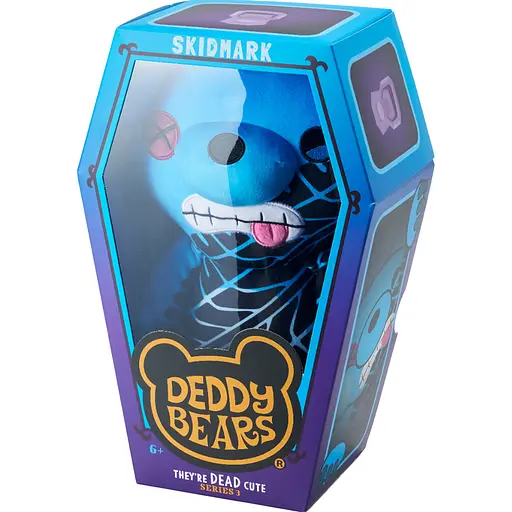 М'яка іграшка колекційна Deddy Bears Skidmark Серія-3 (DB31202) - фото 2