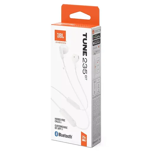 Навушники JBL Tune 235BT White (JBLT235BTWHT) - фото 6