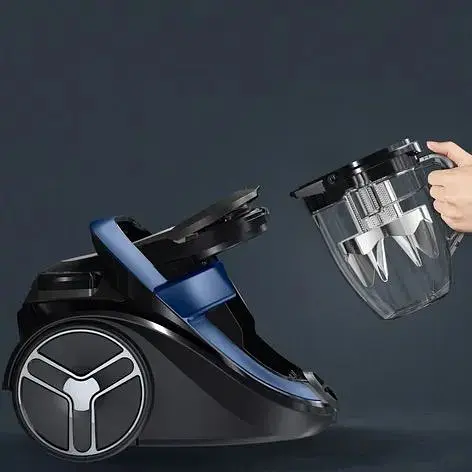 Пилосос Rowenta Silence Force Cyclonic контейнерний чорно-синій (RO7971EA) - фото 6