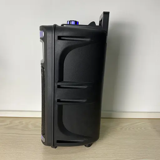 Акустическая портативная колонка Ch-T85 с подсветкой и микрофоном - фото 5