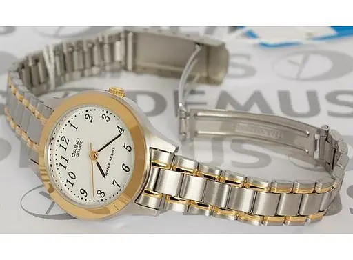 Женские красивые кварцевые часы наручные оригинальные Япония Casio Collection LTP-1263PG-7BEF - фото 3