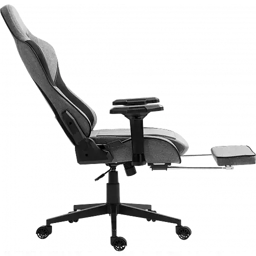 Геймерское кресло GT Racer X-2308 Fabric Gray/Black (X-2308 Fabric Gray/Black) - фото 4