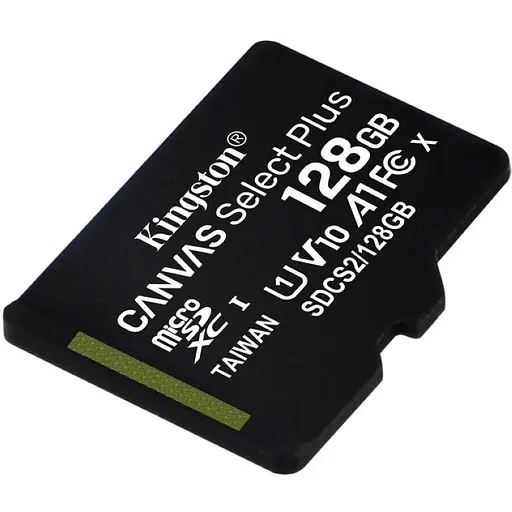 Карта памяти Kingston microSDXC 128GB UHS-I A1 (SDCS2/128GBSP) - фото 2