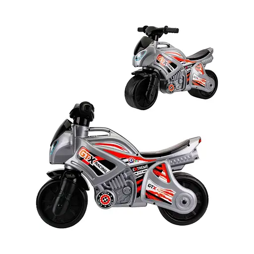 Толокар Technok Toys Супербайк Мотоцикл 7105 для активной гонки - фото 2